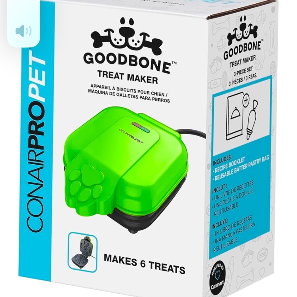 Goodbone Green Dog Treat Maker